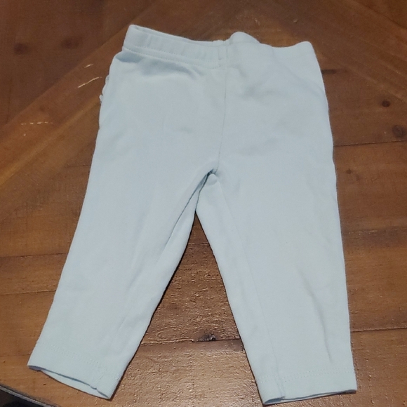 🐻 Carter's Soft Blue Kids Leggings - Picture 1 of 3